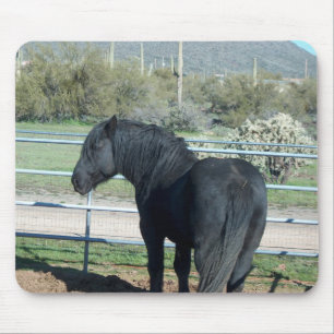 Alfombrilla De Ratón Ilusión el Percheron