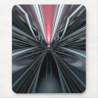 Alfombrilla De Ratón Ilusión gótica Luz oscura Mousepad