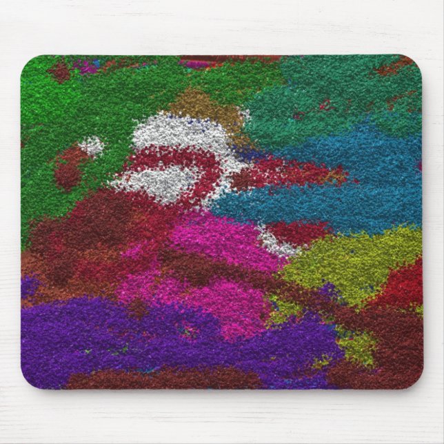 Alfombrilla De Ratón Ilusión óptica (Frente)