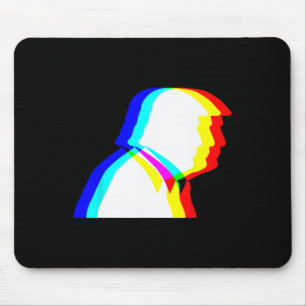 Alfombrilla De Ratón Ilusión óptica de Trump Edm
