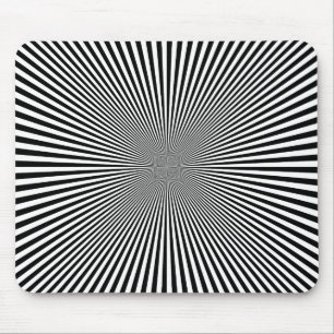 Alfombrilla De Ratón Ilusión óptica INTENSA STARBURST