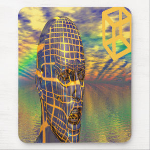 Alfombrilla De Ratón Ilusión planetaria