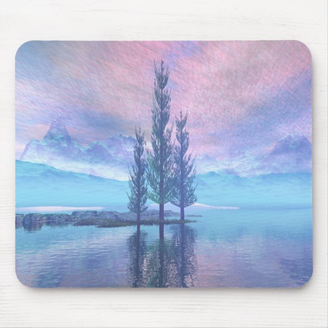 Alfombrilla De Ratón Ilusiones de Bubblegum (Frente)