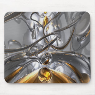 Alfombrilla De Ratón Ilusiones Mousepad abstracto