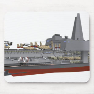 Alfombrilla De Ratón Ilustracion Cutaway