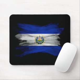 Alfombrilla De Ratón Ilustración de la bandera de El Salvador, bandera 
