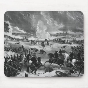 Alfombrilla De Ratón Ilustracion de la batalla de Gettysburg