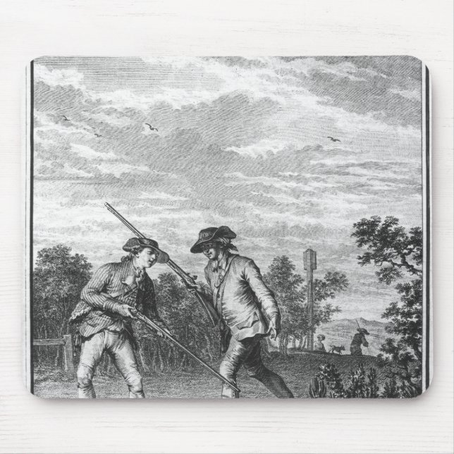 Alfombrilla De Ratón Ilustracion de 'L'Emile (Frente)