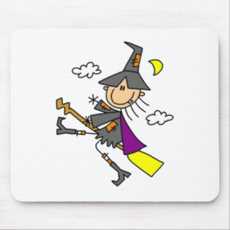 Alfombrilla De Ratón Ilustración de palo de mano
