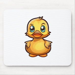 Alfombrilla De Ratón ilustracion de pato personalizado