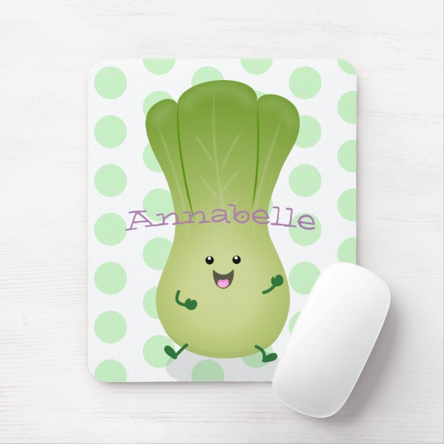 Alfombrilla De Ratón Ilustracion de personalizado de bebé choy (Con ratón)