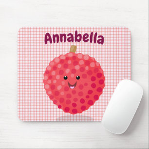 Alfombrilla De Ratón Ilustracion de personalizado de linché rosado