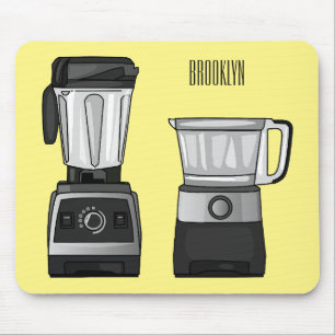 Alfombrilla De Ratón Ilustracion de personalizado de procesador y mezcl