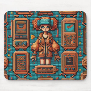 Alfombrilla De Ratón ilustración de píxeles