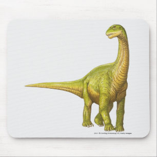 Alfombrilla De Ratón Ilustracion de un Camarasaurus