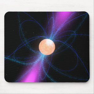 Alfombrilla De Ratón Ilustracion de un pulsar 2