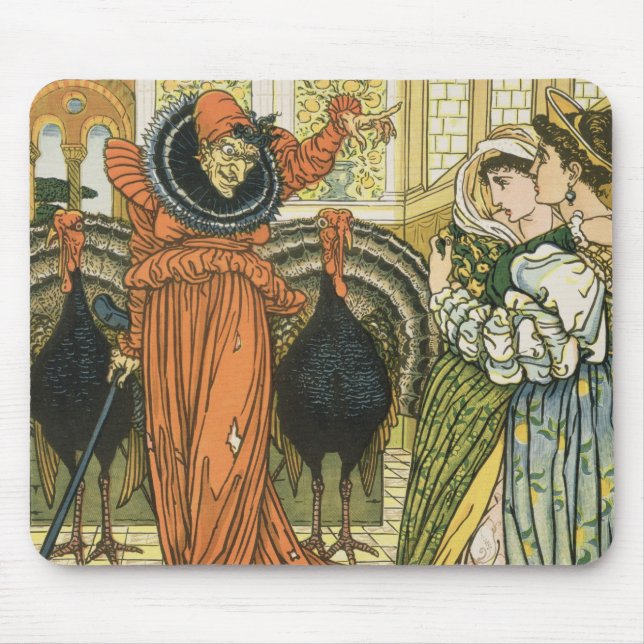 Alfombrilla De Ratón Ilustracion del enano amarillo, primera edición (Frente)