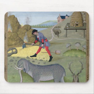 Alfombrilla De Ratón Ilustracion del 'libro de simple