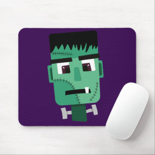 Alfombrilla De Ratón Ilustración del Monstruo de Frankenstein