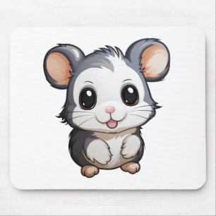 Alfombrilla De Ratón ilustracion del ratón personalizado