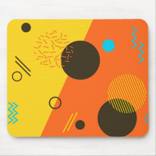 Alfombrilla De Ratón ilustracion Guay, moderno, moderno y urbano Memphi