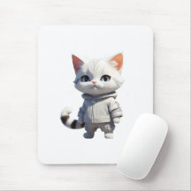 Ilustracion Guay y Cat Adorable