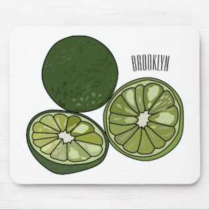 Alfombrilla De Ratón Ilustracion personalizado de cal de Kaffir