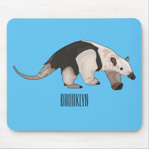 Alfombrilla De Ratón Ilustracion personalizado de Tamandua