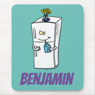 Alfombrilla De Ratón Ilustracion personalizado frigorífico divertido