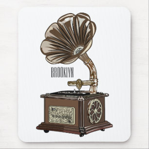 Alfombrilla De Ratón Ilustracion personalizado girable