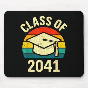 Alfombrilla De Ratón Ilustración Retro Vintage de Clase 2041