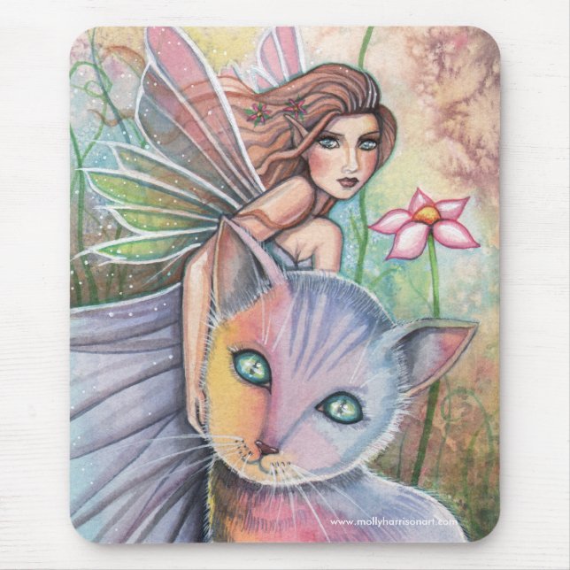 Alfombrilla De Ratón "ilustraciones de molly harrison" (Frente)