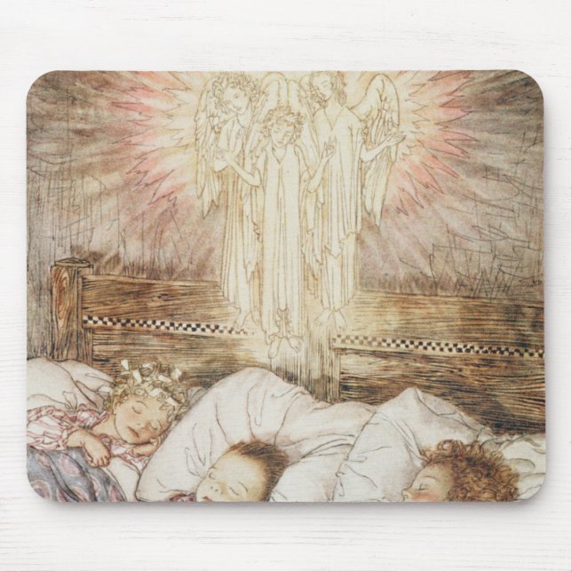 Alfombrilla De Ratón Ilustraciones del navidad (Frente)