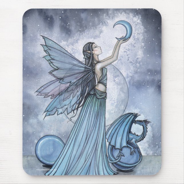 Alfombrilla De Ratón "ilustraciones molly harrison" (Frente)