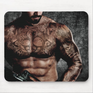 Alfombrilla De Ratón Ilustraciones Mousepad del halcón