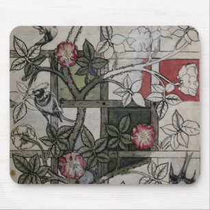 Alfombrilla De Ratón Ilustraciones originales para el diseño del papel