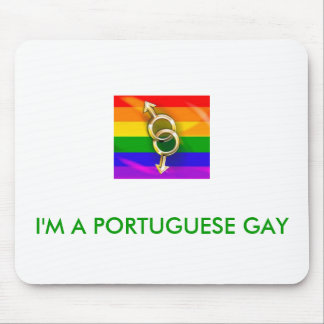 ALFOMBRILLA DE RATÓN I'M A PORTUGUESE GAY