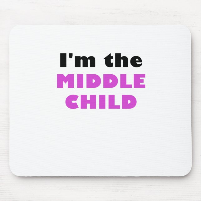 Alfombrilla De Ratón Im el niño medio (Frente)