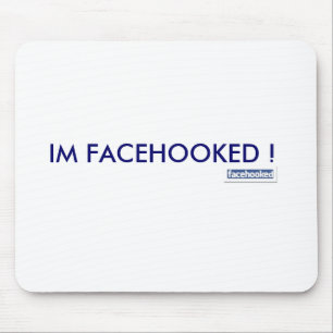 ALFOMBRILLA DE RATÓN ¡IM FACEHOOKED!