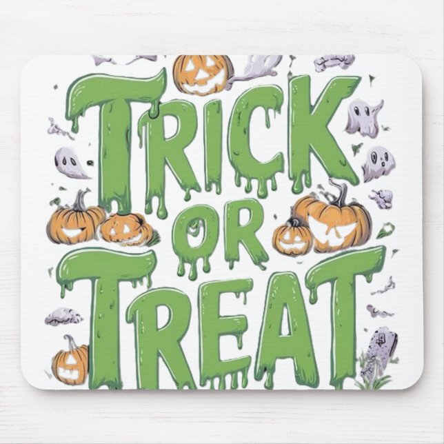 Alfombrilla De Ratón I'm Here For the Treats  (Frente)