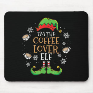 Alfombrilla De Ratón Im The Coffee Lover Elf Navidades