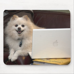 Alfombrilla De Ratón iMac Pomeranian