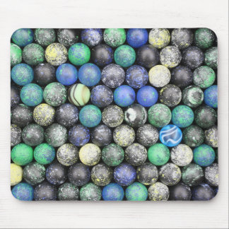 Alfombrilla De Ratón Imagen abstracta de planetoides