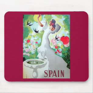 Alfombrilla De Ratón Imagen antigua de España