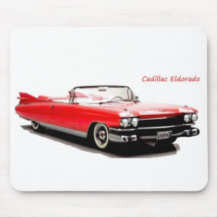 Alfombrilla De Ratón Imagen clásica del coche para Mousepad