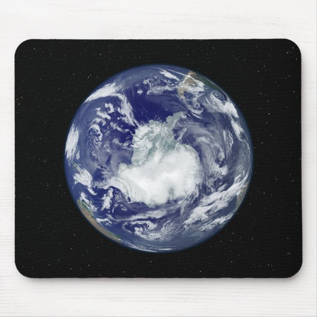 Alfombrilla De Ratón Imagen de disco completo completamente iluminada (Frente)