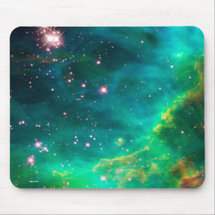 Alfombrilla De Ratón Imagen de la galaxia del cúmulo de estrellas de la