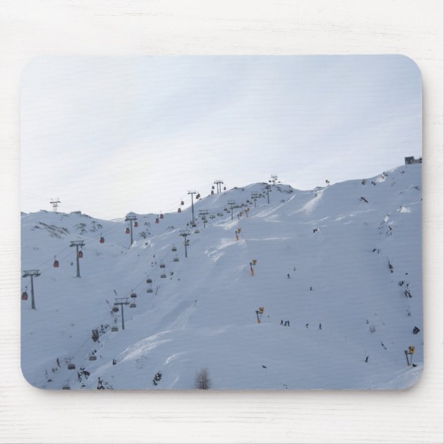 Alfombrilla De Ratón Imagen de la montaña en las montañas (Frente)