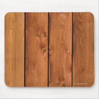 Alfombrilla De Ratón Imagen de la placa de madera de granero de color c