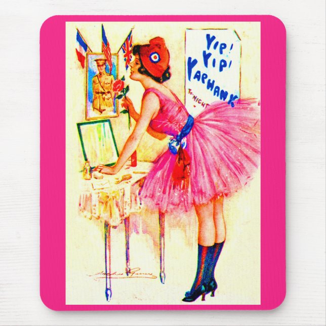 Alfombrilla De Ratón imagen de la portada del programa de Yip Yip Yapha (Frente)